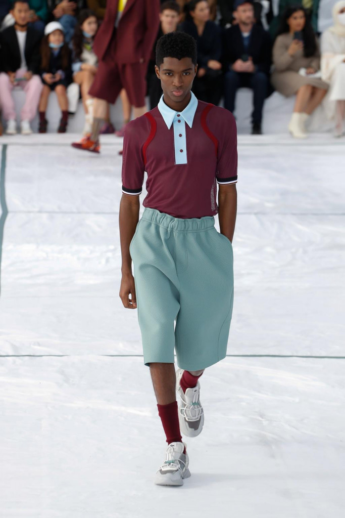 lacoste spring-summer 2022 sfilata foto