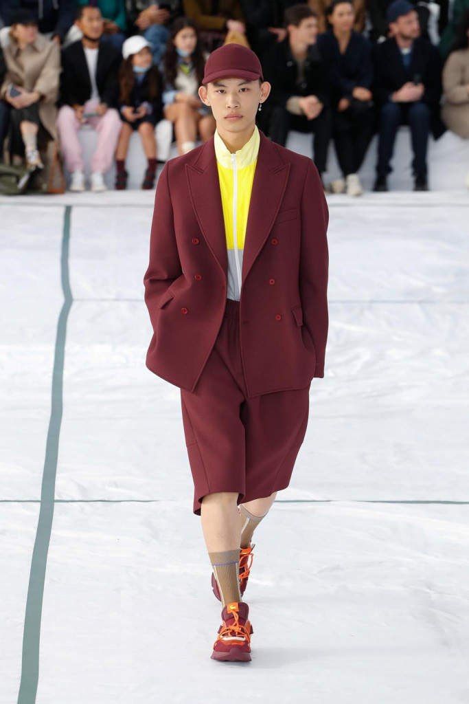 lacoste spring-summer 2022 sfilata foto