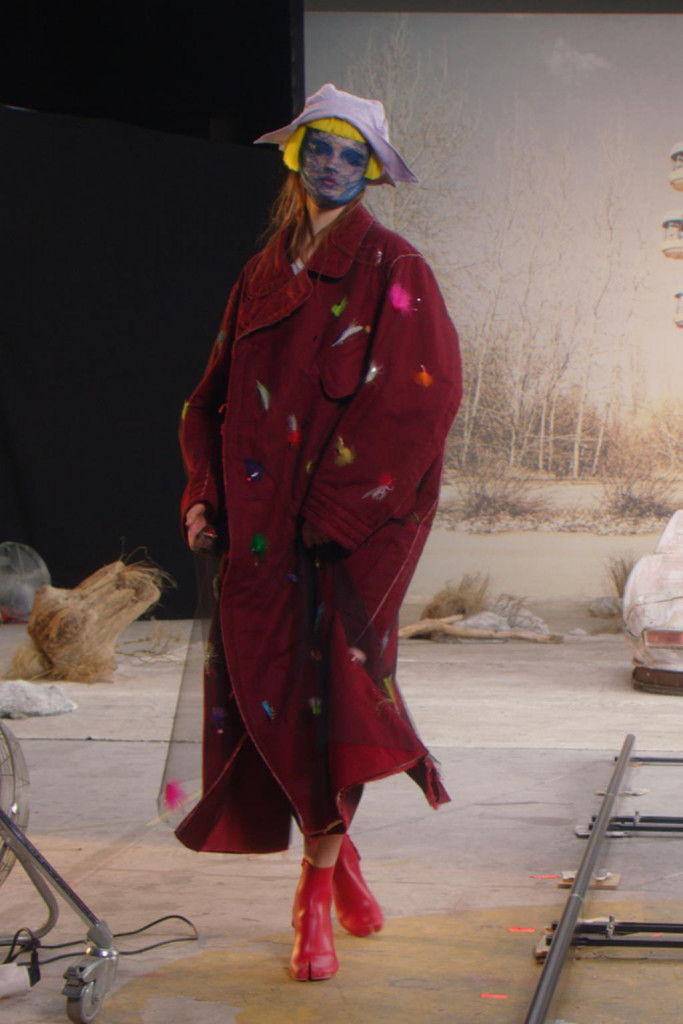 maison margiela eo-ed by john galliano primavera estate