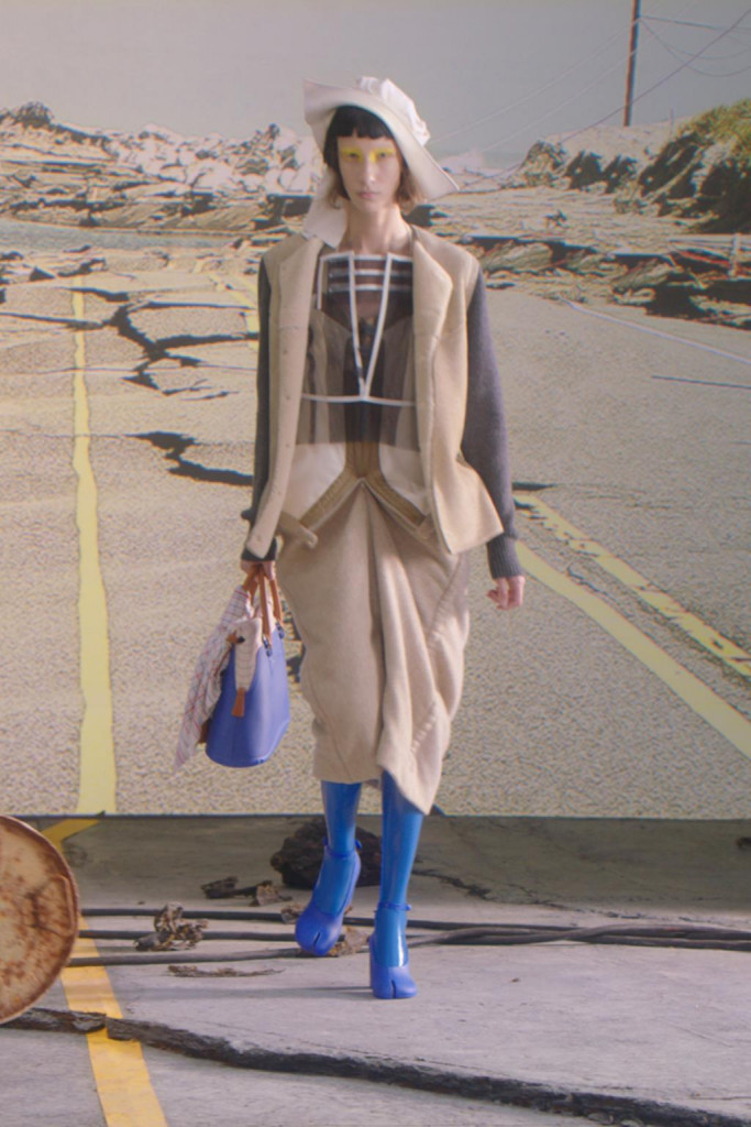 maison margiela eo-ed by john galliano primavera estate