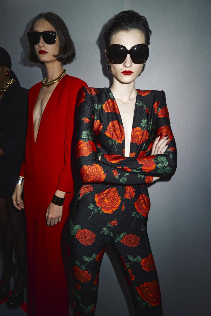 saint laurent spring summer 2022 backstage photo