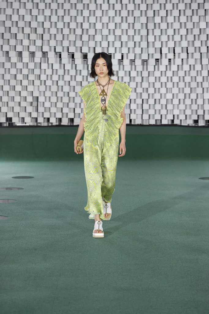 stella mccartney primavera estate 2022 foto sfilata