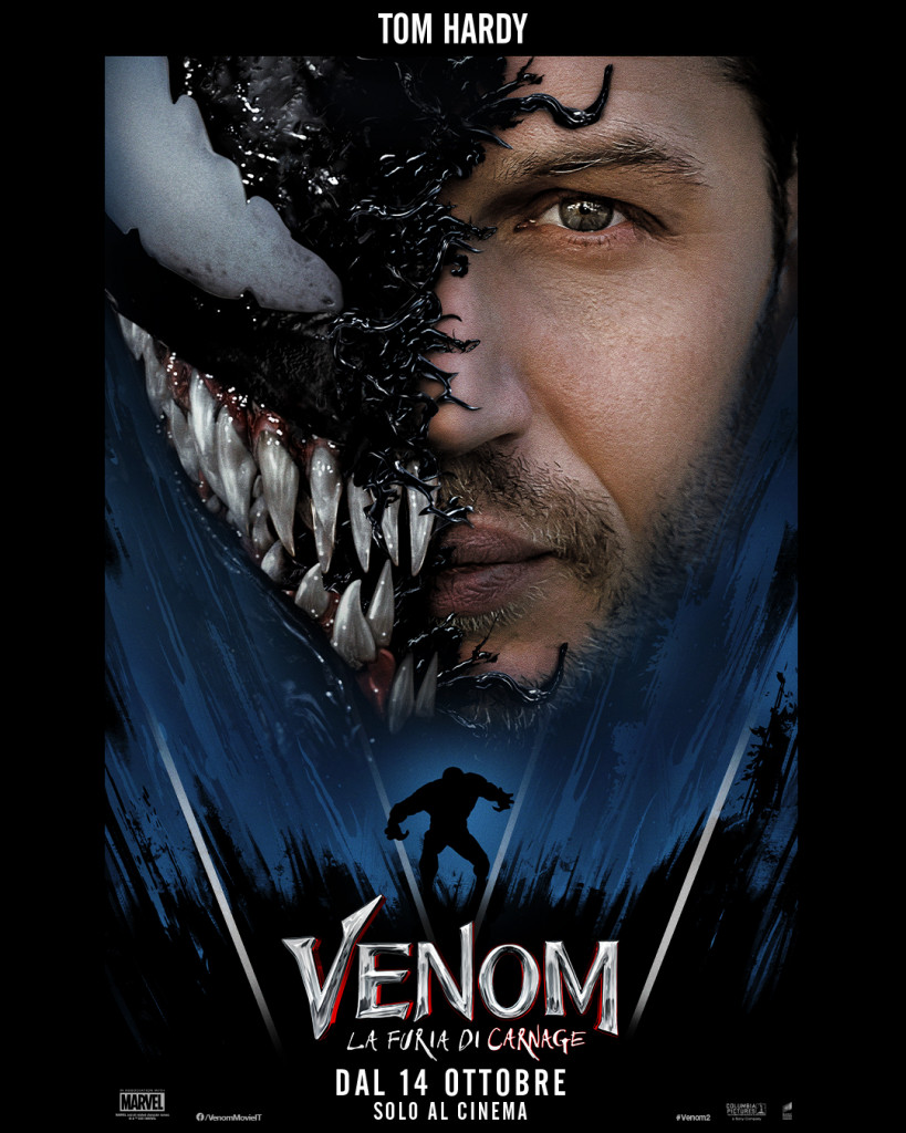 venom 2 uscita film marvel cinema tom hardy
