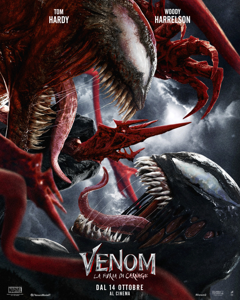 venom 2 uscita film marvel cinema tom hardy