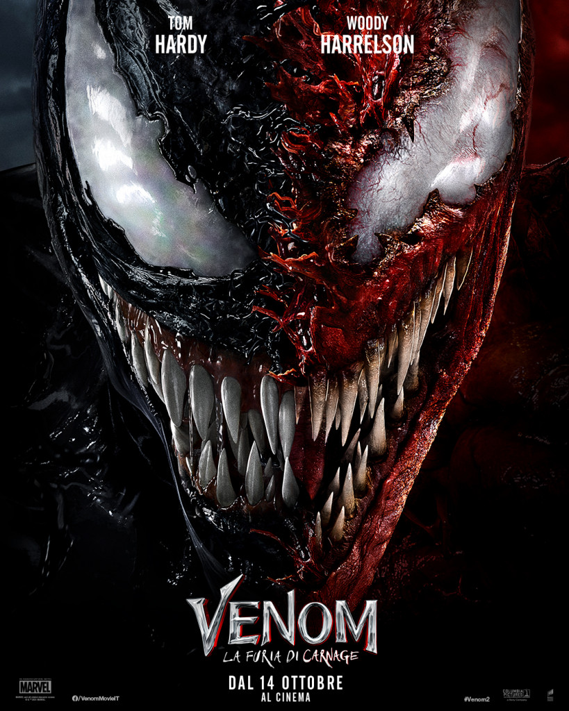 venom 2 uscita film marvel cinema tom hardy