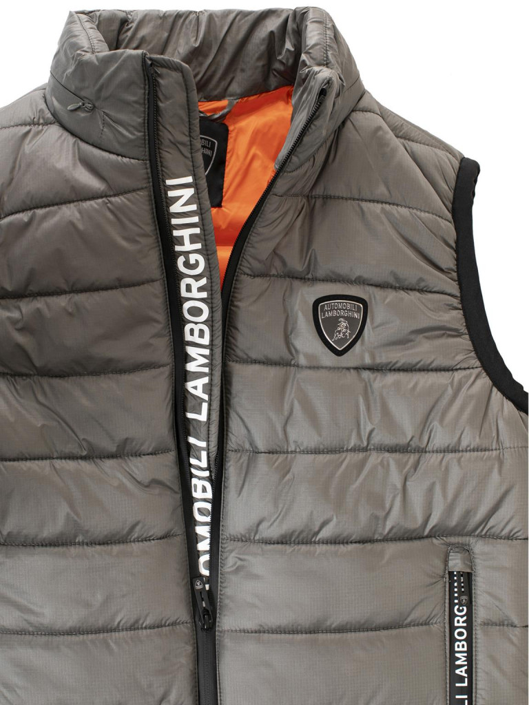 AUTOMOBILI LAMBORGHINI_ giacca con imbottitura recycled