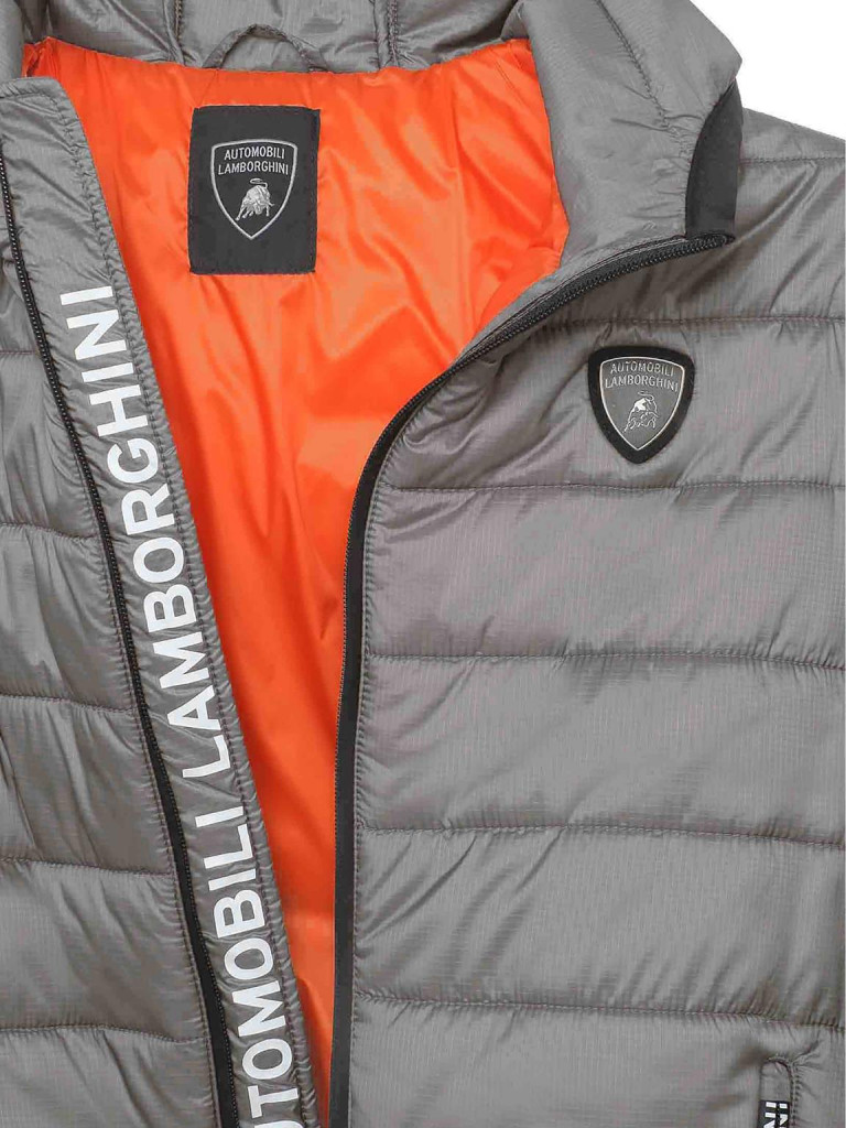 AUTOMOBILI LAMBORGHINI_ giacca con imbottitura recycled