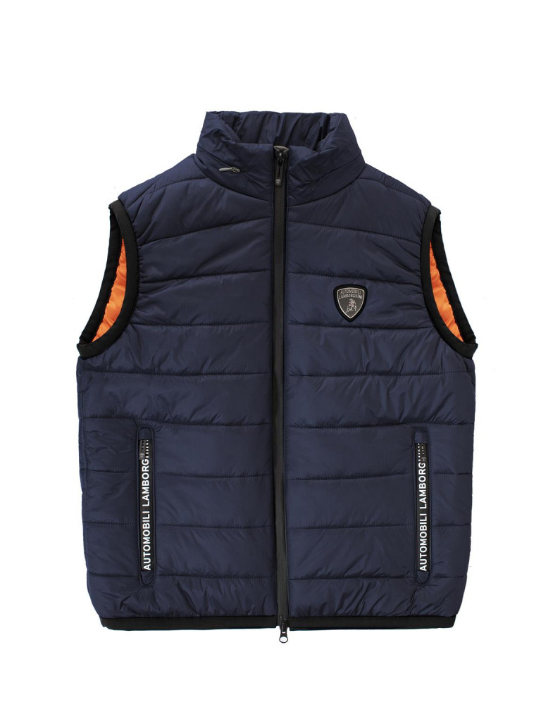 AUTOMOBILI LAMBORGHINI_ giacca con imbottitura recycled