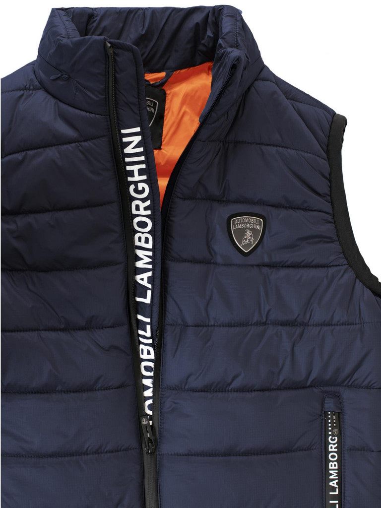 AUTOMOBILI LAMBORGHINI_ giacca con imbottitura recycled