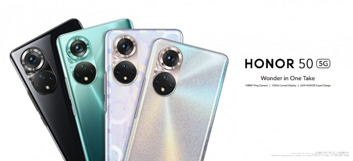 HONOR 50