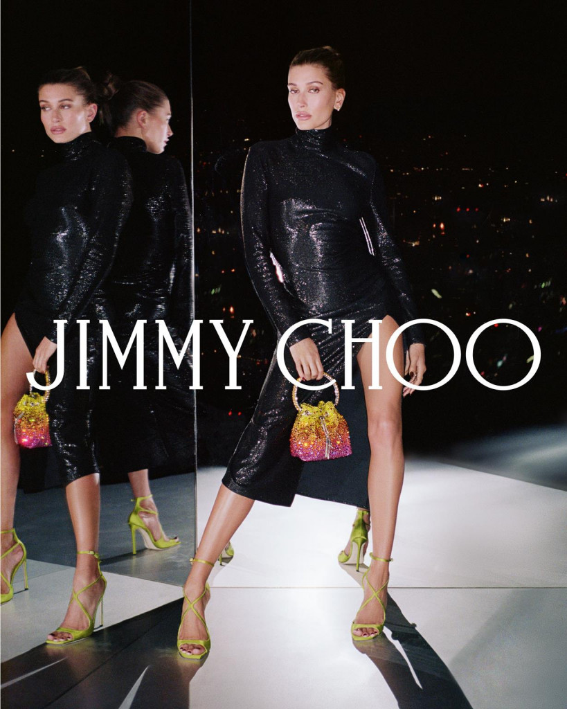 haley bieber testimonial jimmy choo