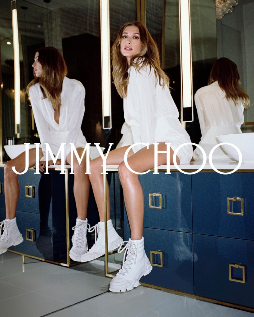 haley bieber testimonial jimmy choo