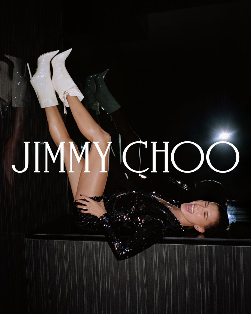 haley bieber testimonial jimmy choo