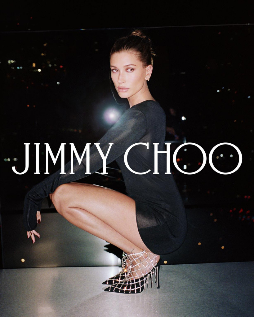 haley bieber testimonial jimmy choo