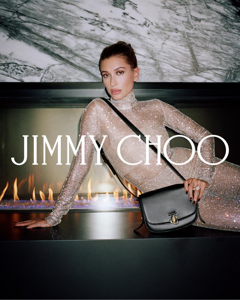 haley bieber testimonial jimmy choo