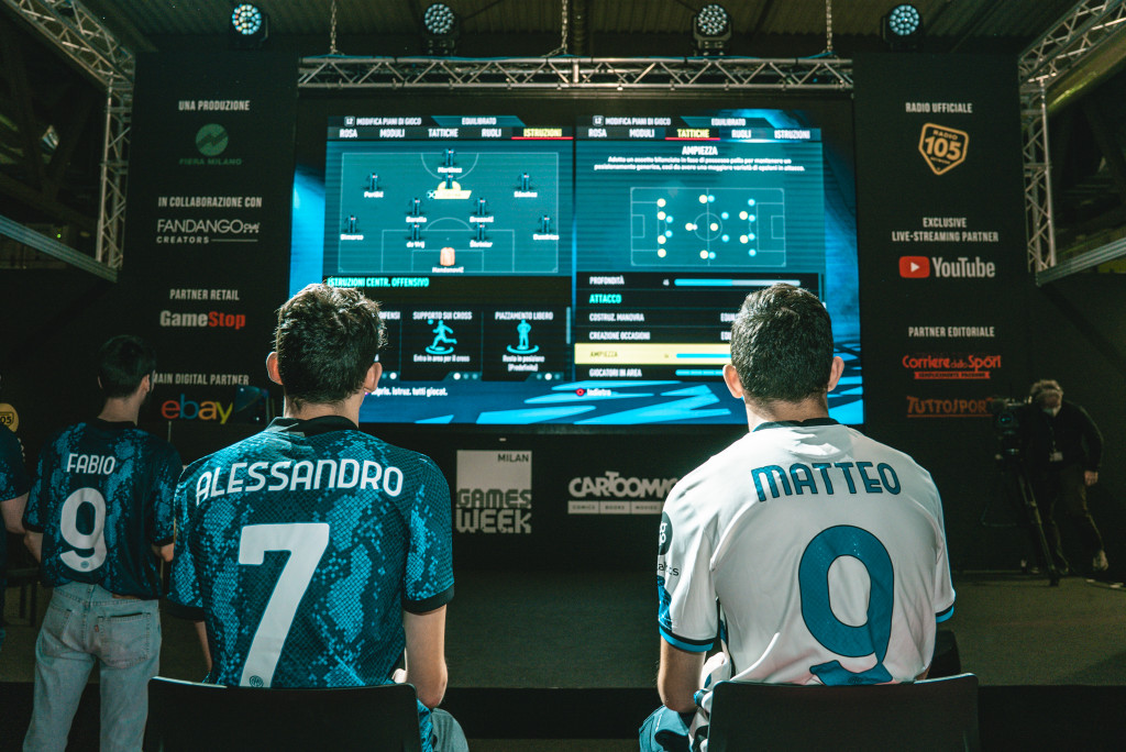 milan games week cartoocomis 2021 foto fiera milano