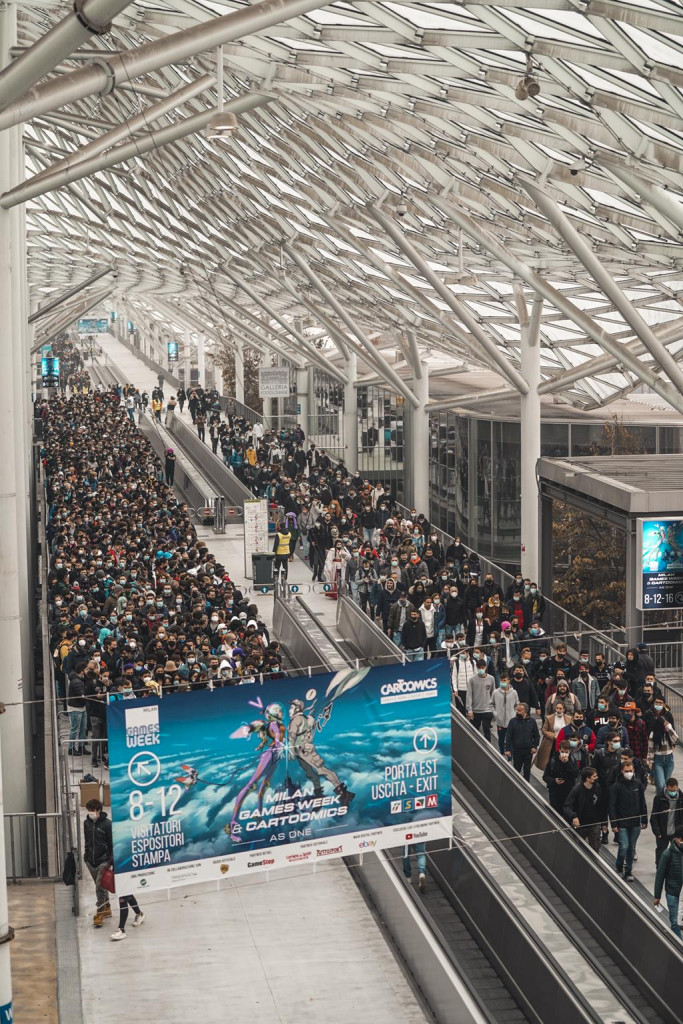 milan games week cartoocomis 2021 foto fiera milano