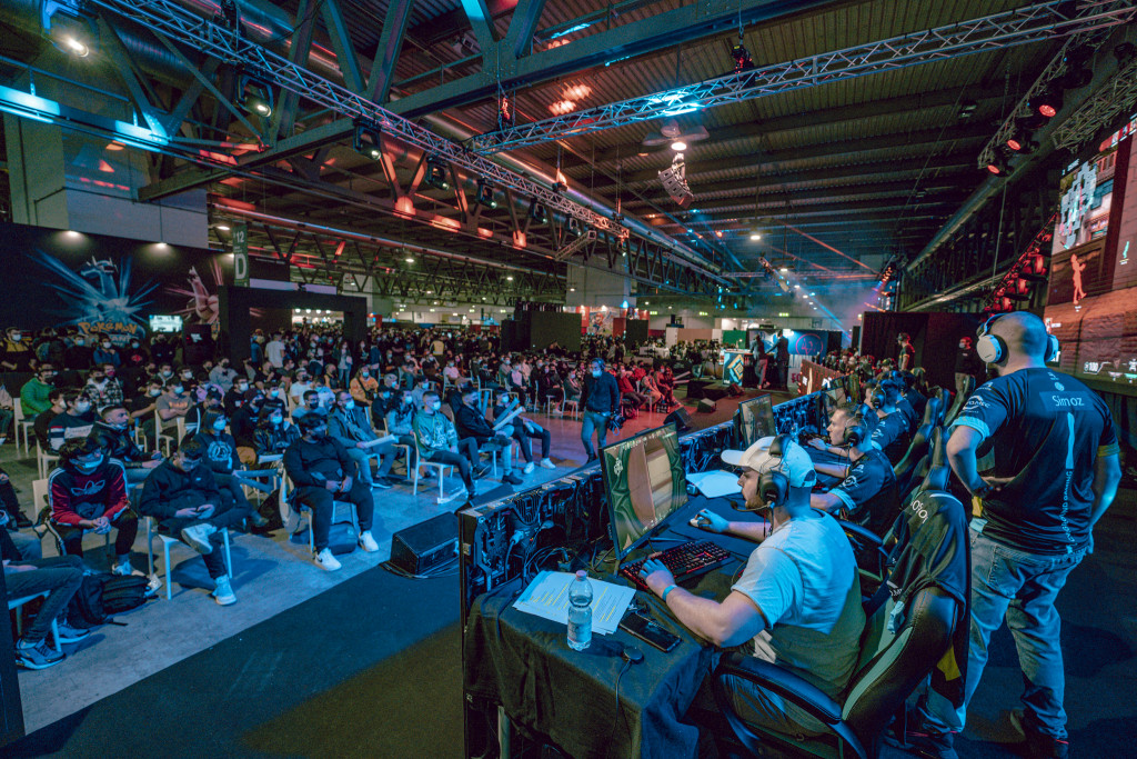 milan games week cartoocomis 2021 foto fiera milano