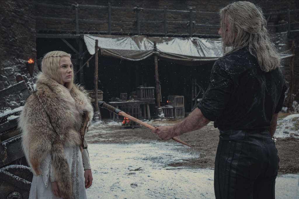 the witcher nuova stagione su netflix