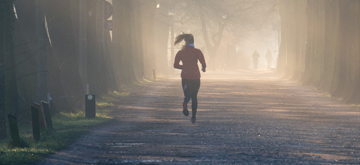 correre al mattino