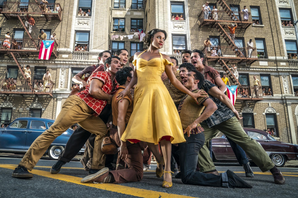 west side story foto remake 2021 trailer