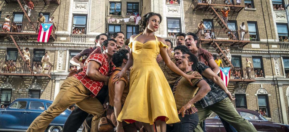 west side story foto remake 2021 trailer