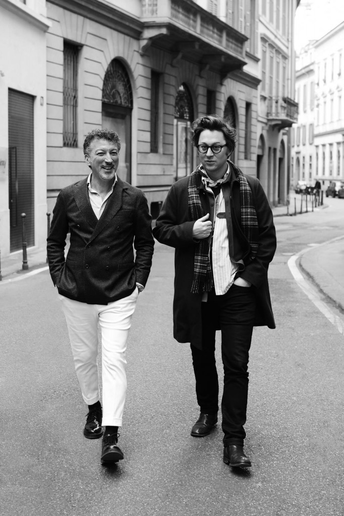 Arthur Arbesser x Baldinini