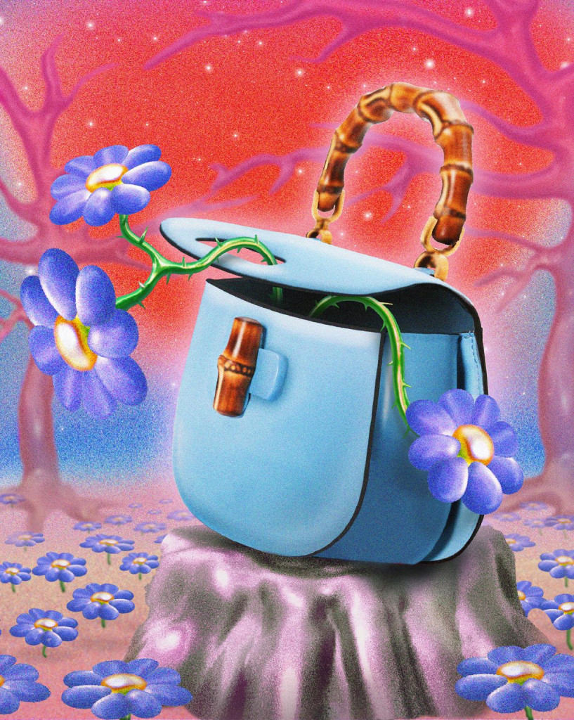 Gucci Bamboo 1947_Nico Ito