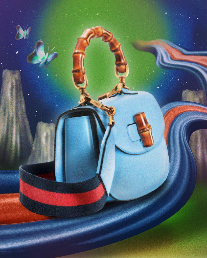 Gucci Bamboo 1947_Nico Ito