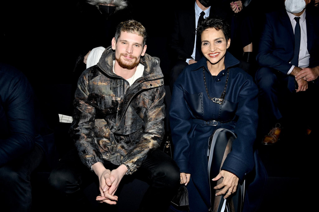 Jérémie Laheurte and Farida Khelfa