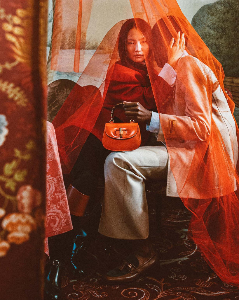 Lou Escobar_Gucci Bamboo 1947