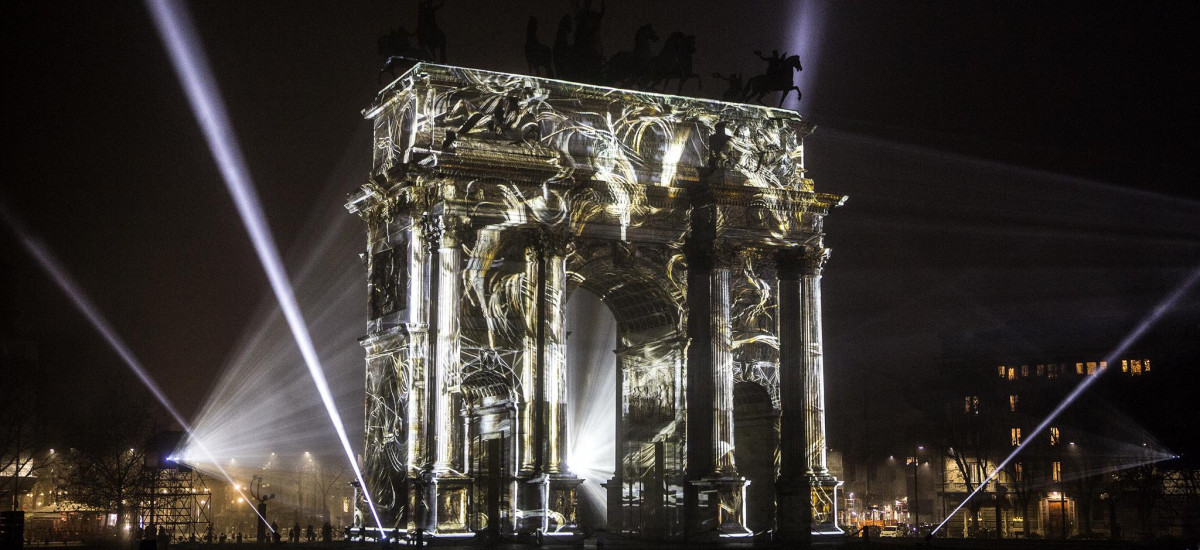 arco della pace primo monumento nel metaverso