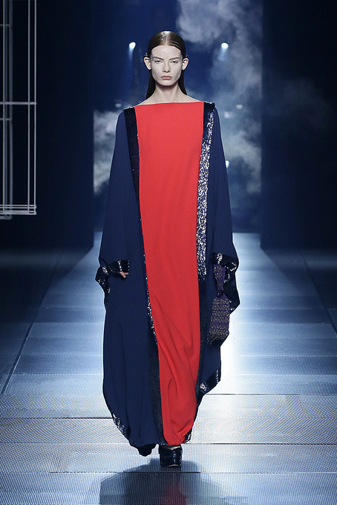 fendi spring couture sfilata parigi nuova collezione