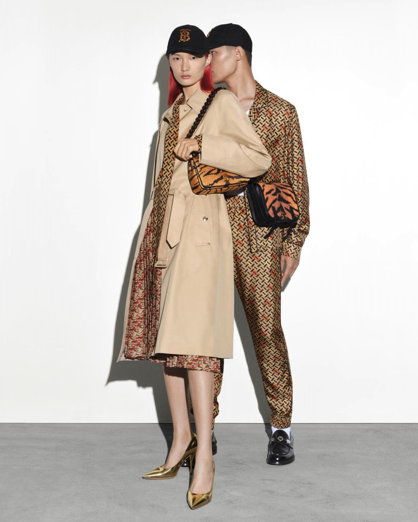feng li nuova campagna pubblicitaria burberry lunar new year capodanno cinese
