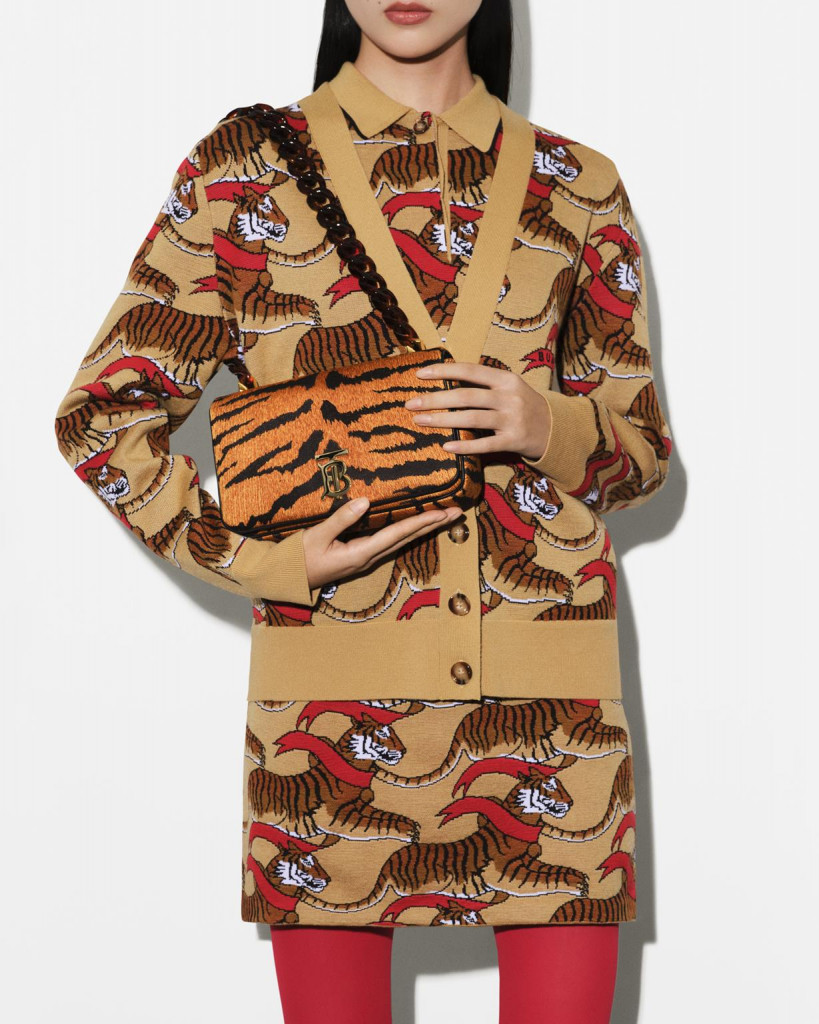 feng li nuova campagna pubblicitaria burberry lunar new year capodanno cinese