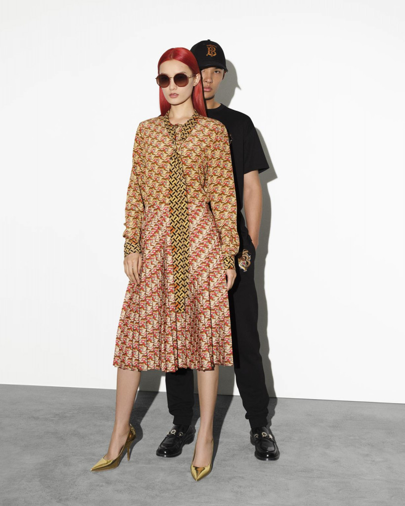 feng li nuova campagna pubblicitaria burberry lunar new year capodanno cinese