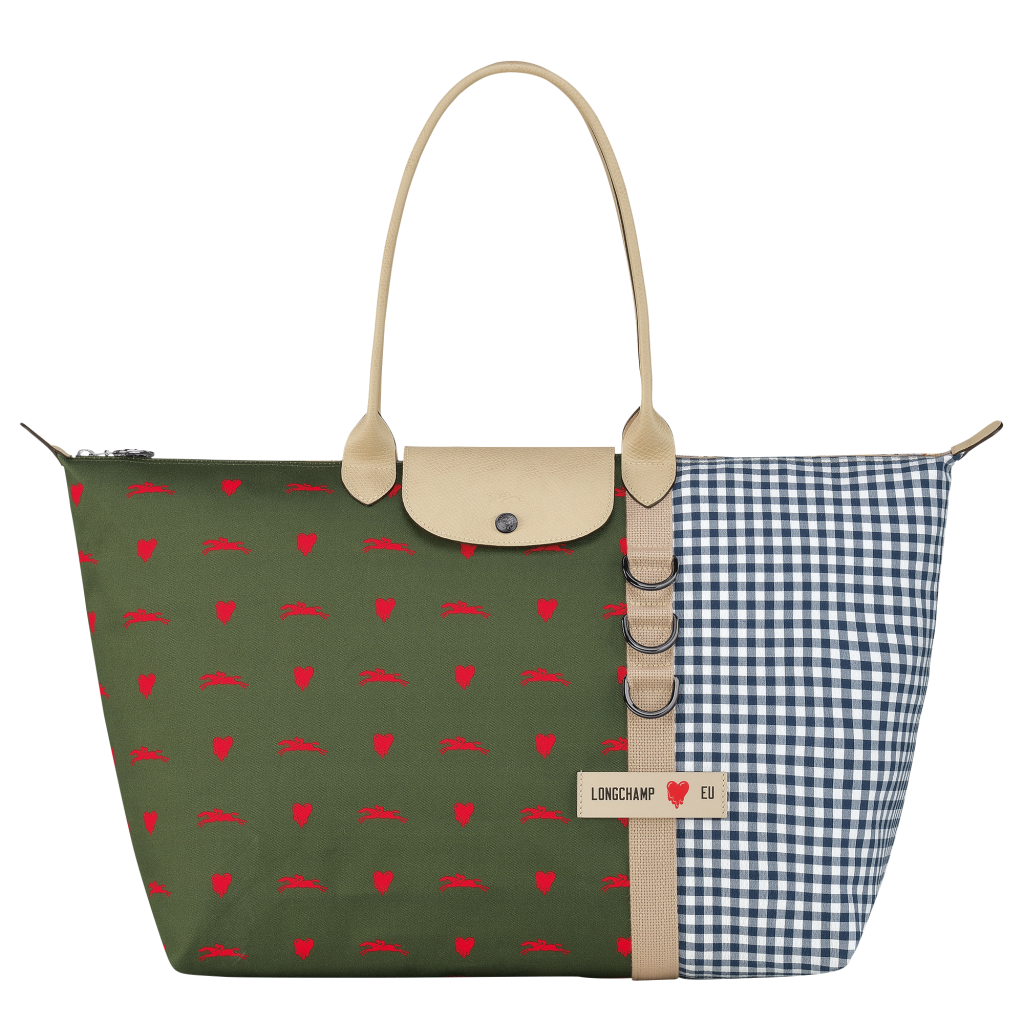 longchamp x eu collaborazione borse capsule collection limited edition