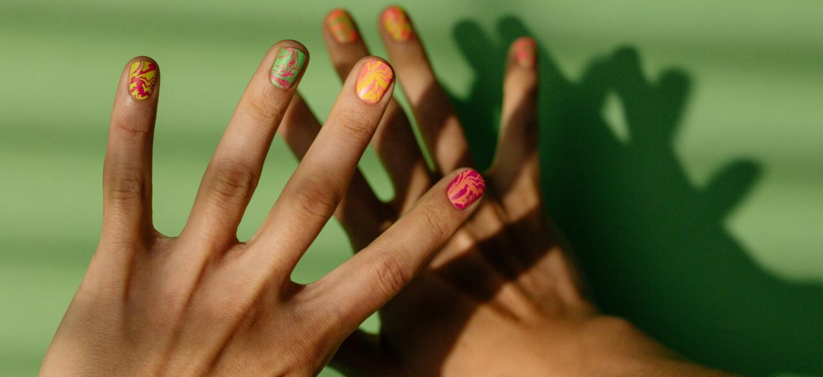 mani curate unghie