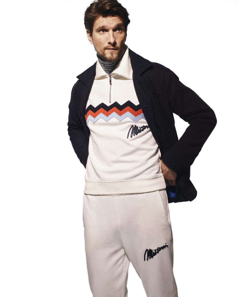 missoni collezione uomo autunno inverno milan fashion week