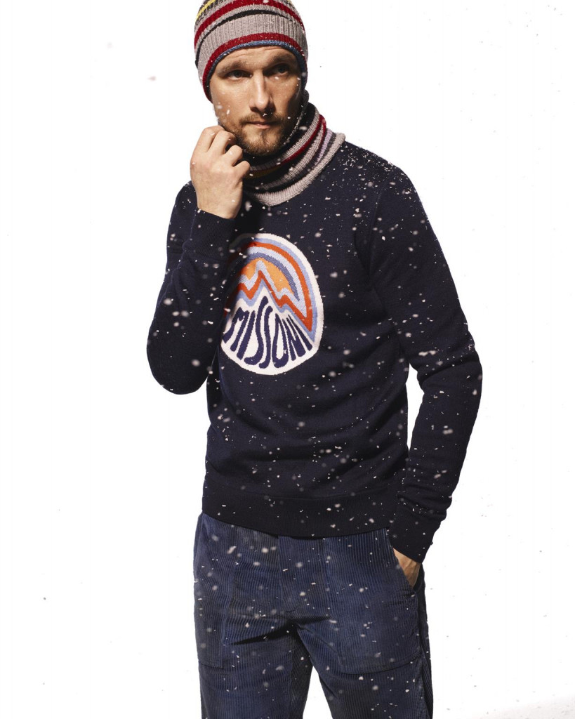 missoni collezione uomo autunno inverno milan fashion week