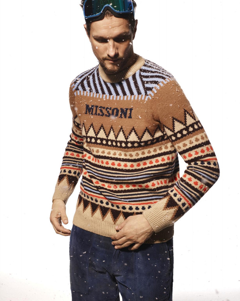 missoni collezione uomo autunno inverno milan fashion week