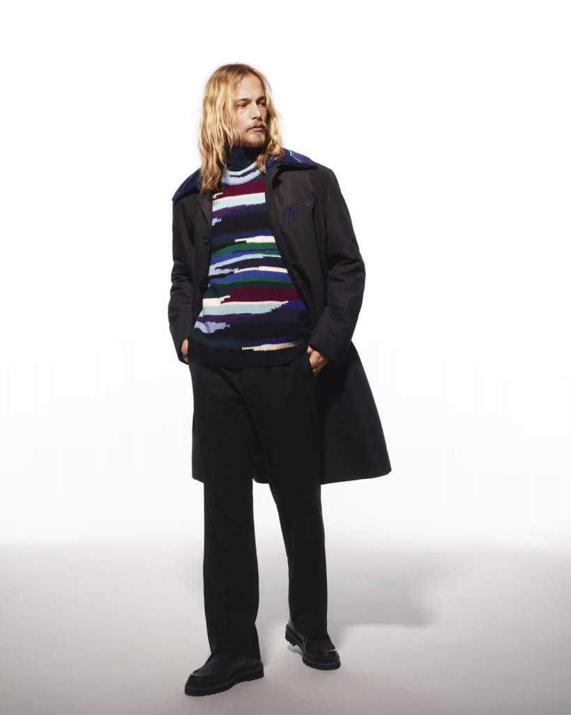 missoni collezione uomo autunno inverno milan fashion week