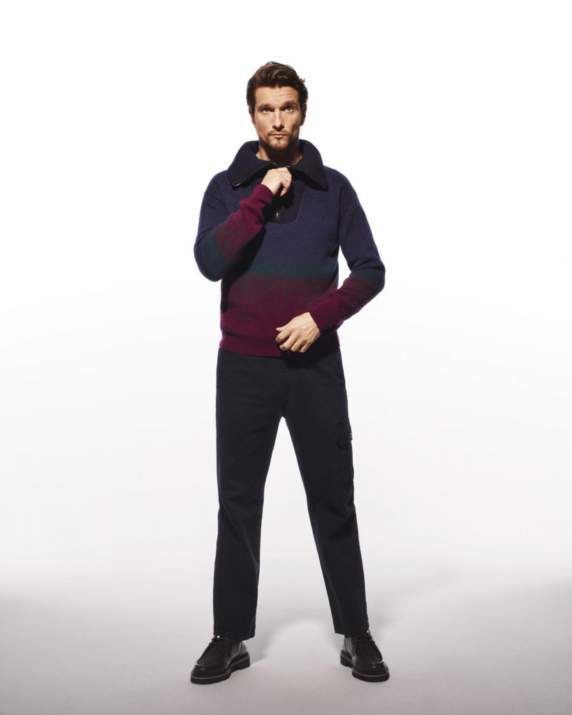 missoni collezione uomo autunno inverno milan fashion week