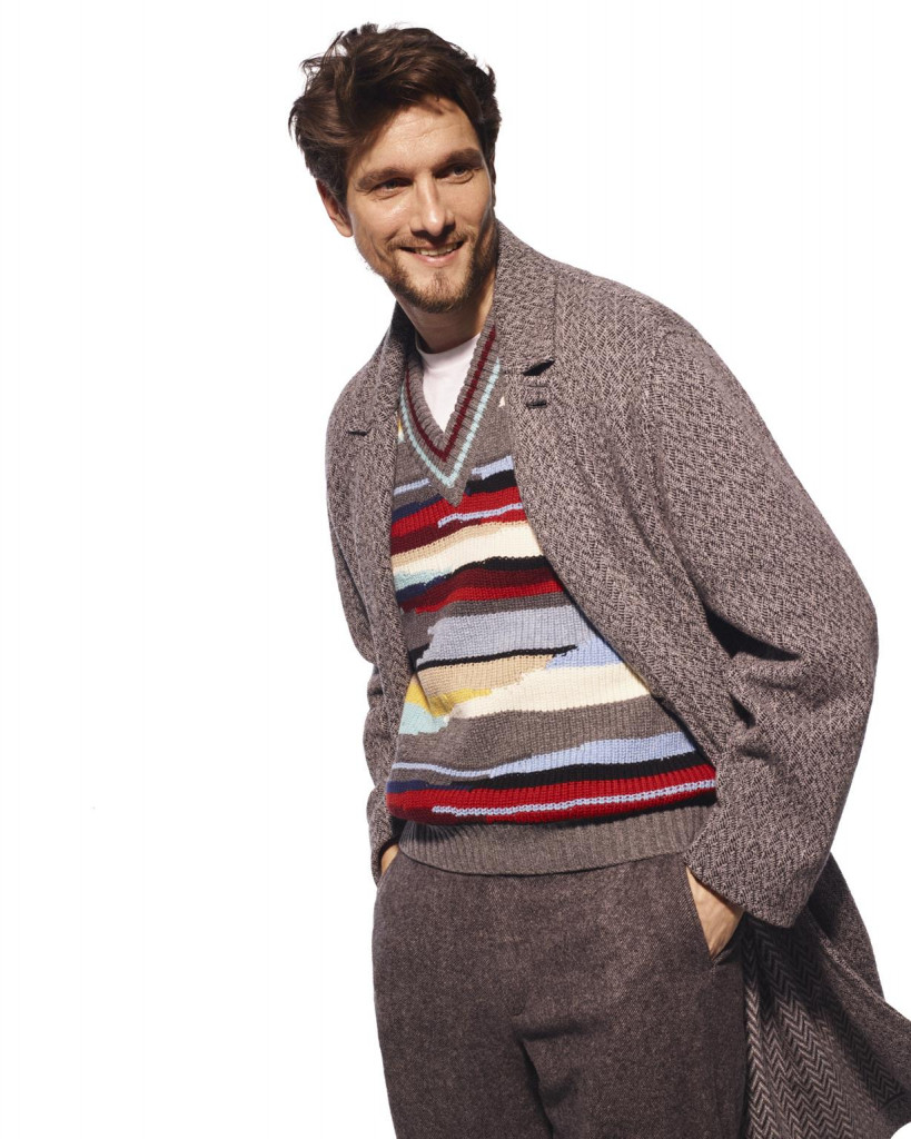 missoni collezione uomo autunno inverno milan fashion week
