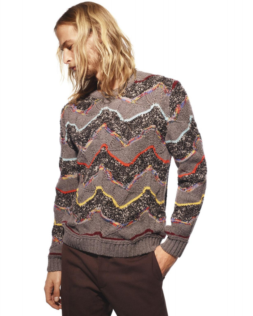 missoni collezione uomo autunno inverno milan fashion week