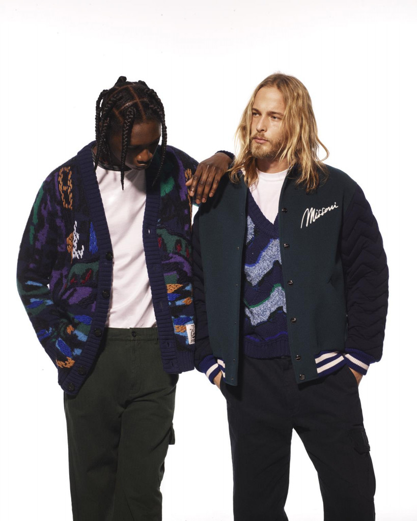missoni collezione uomo autunno inverno milan fashion week