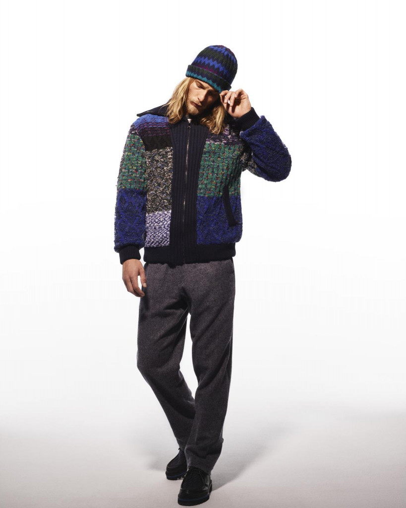 missoni collezione uomo autunno inverno milan fashion week