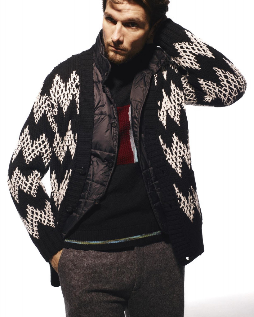 missoni collezione uomo autunno inverno milan fashion week