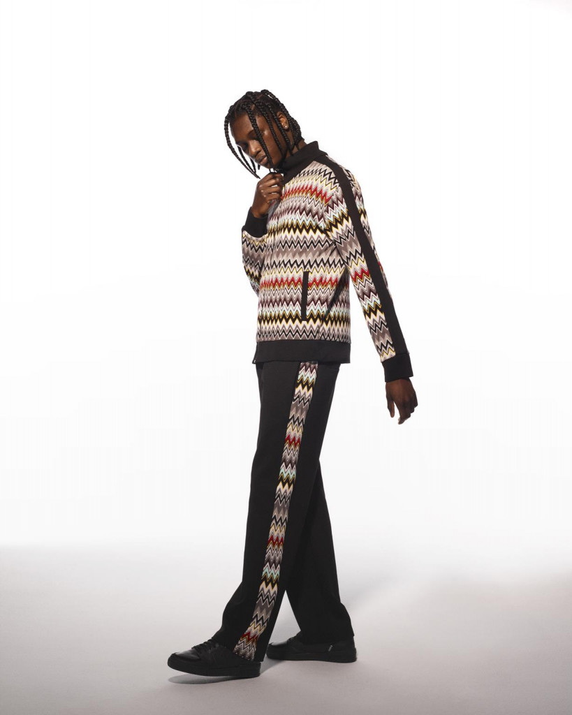 missoni collezione uomo autunno inverno milan fashion week
