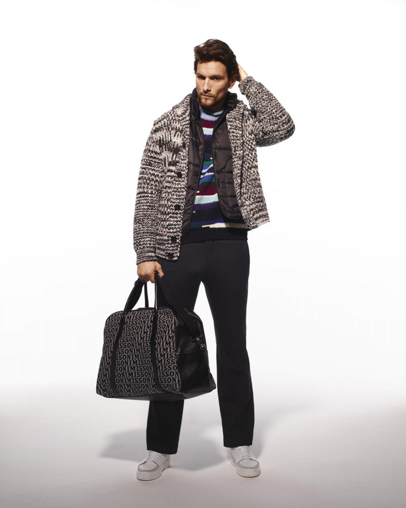 missoni collezione uomo autunno inverno milan fashion week